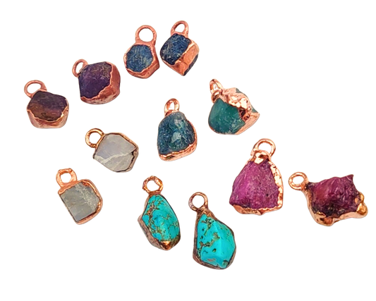 Pair of Small Gemstones