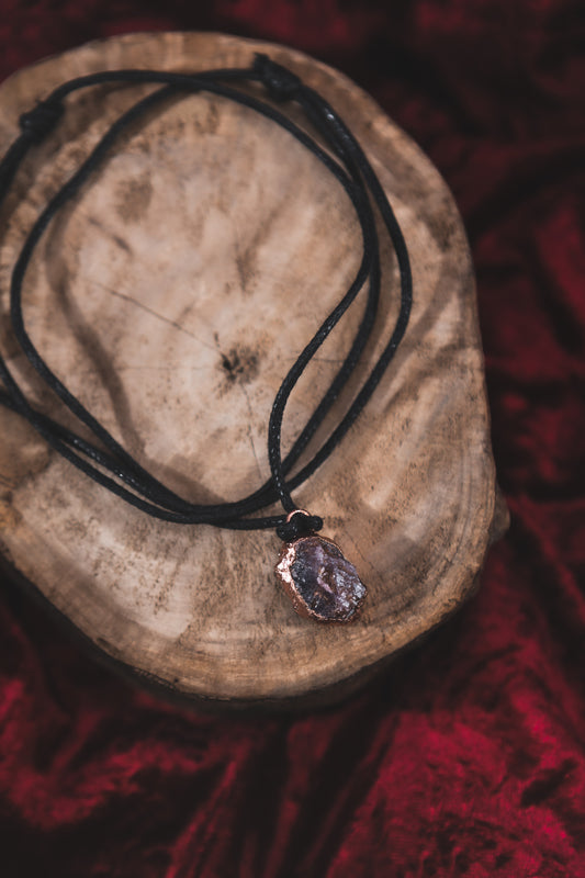 X Large Ruby Pendant