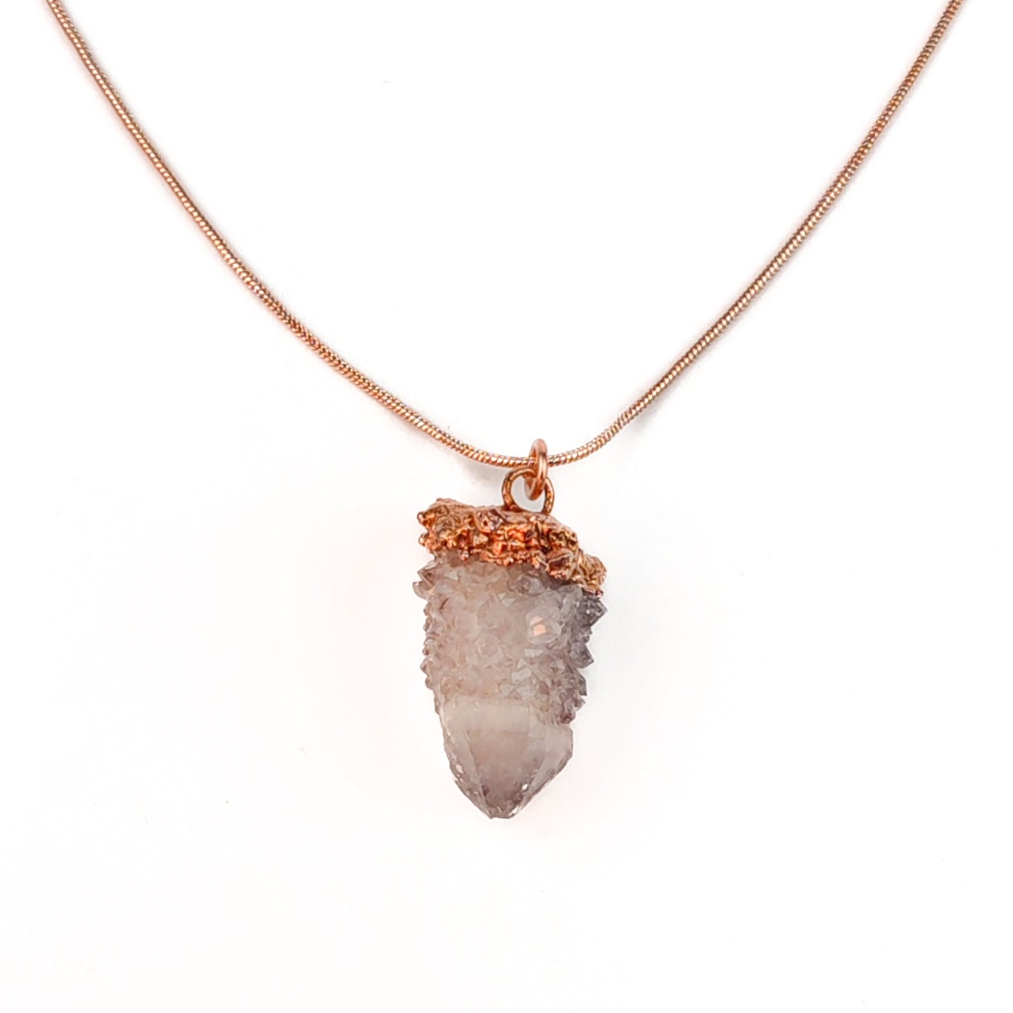 Spirit Quartz- A Spark of Inner Light