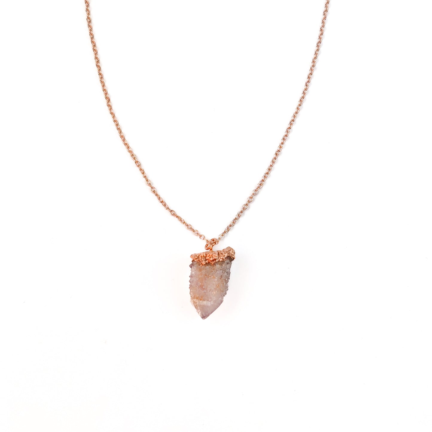 Spirit Quartz- A Spark of Inner Light