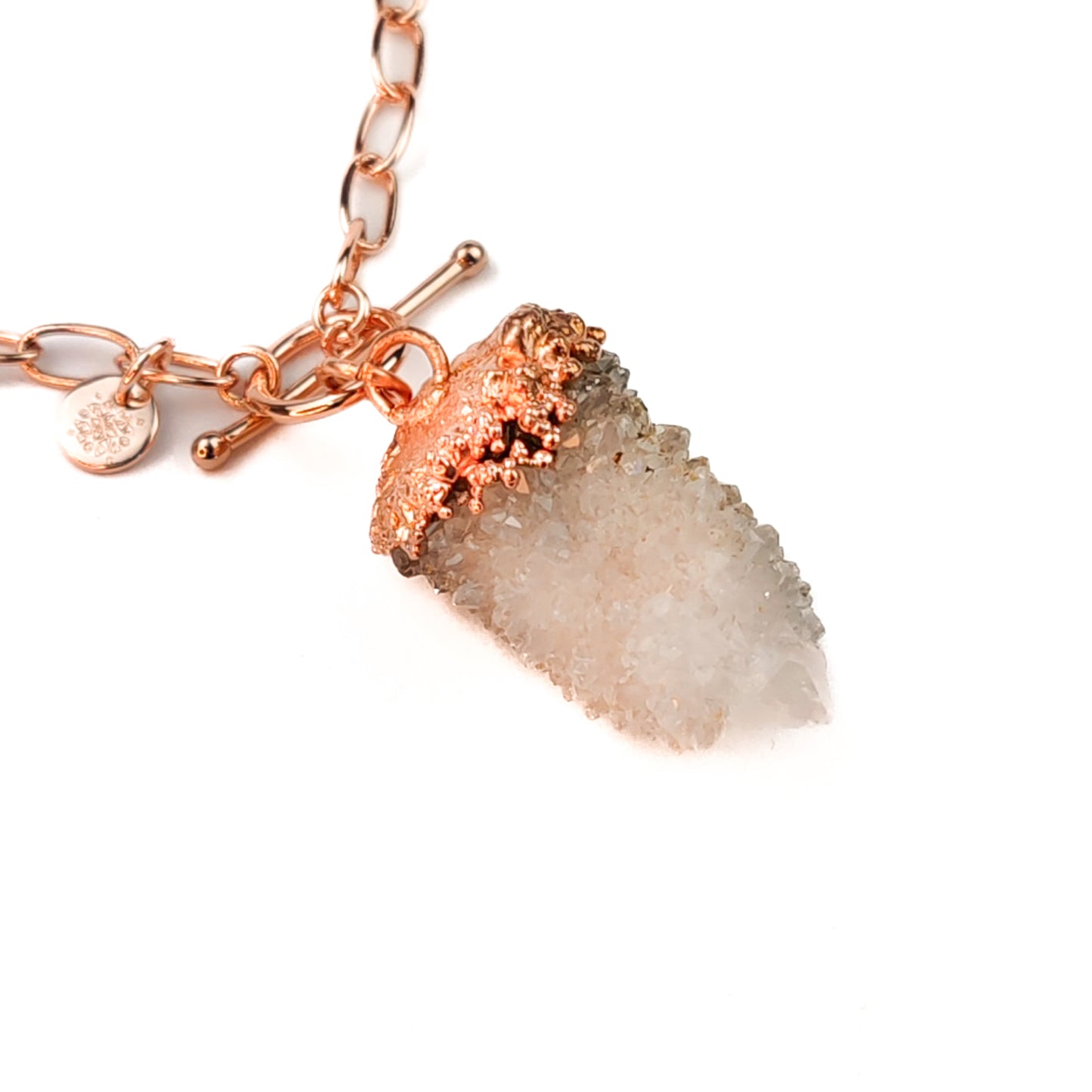 Spirit Quartz- A Spark of Inner Light