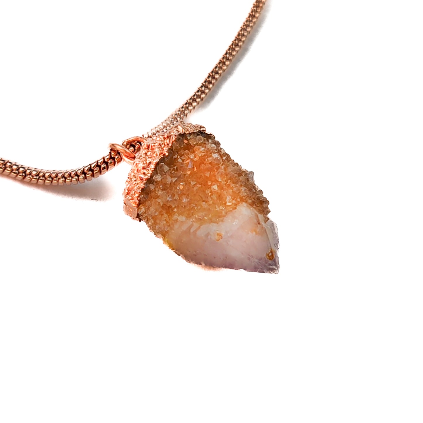 Spirit Quartz- A Spark of Inner Light