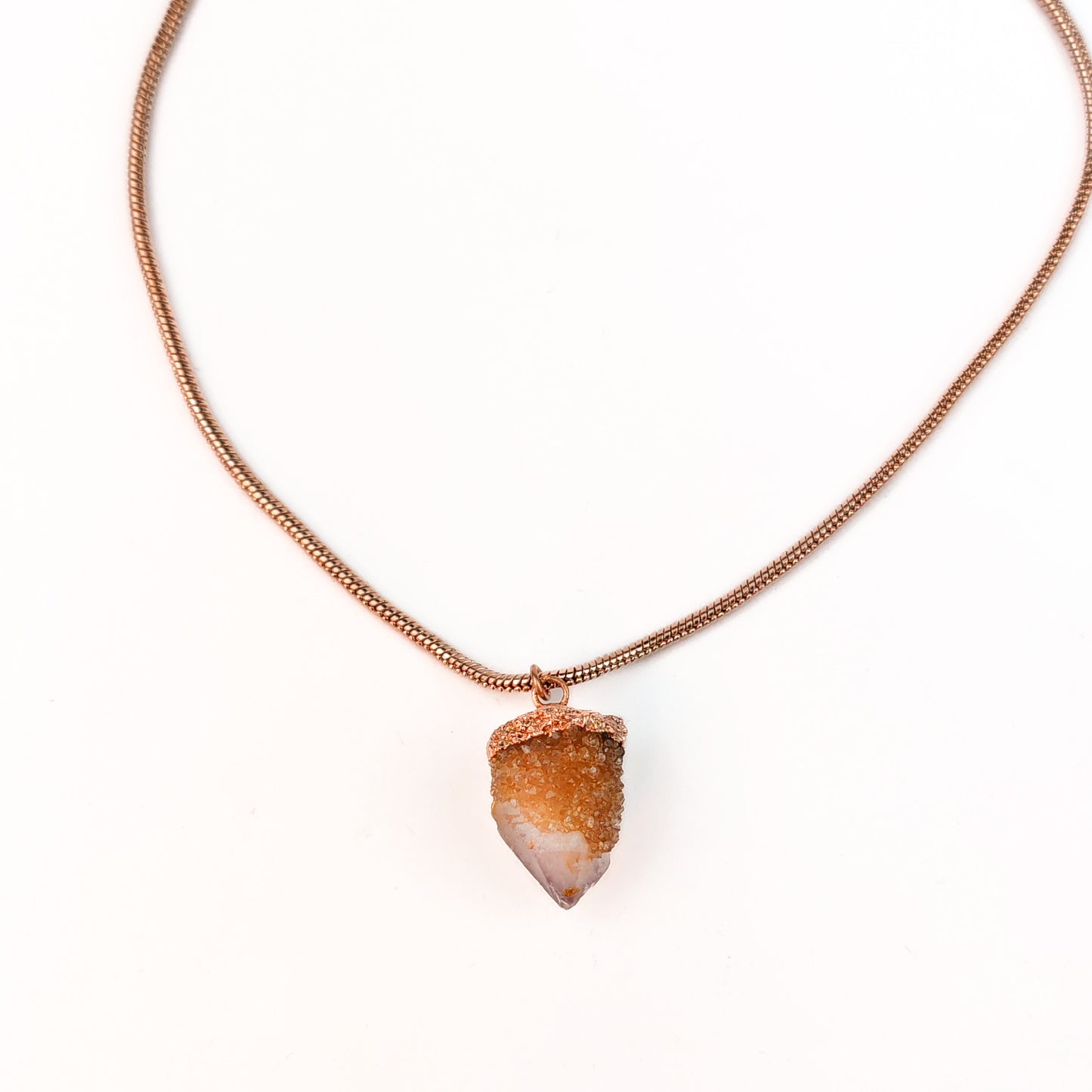 Spirit Quartz- A Spark of Inner Light