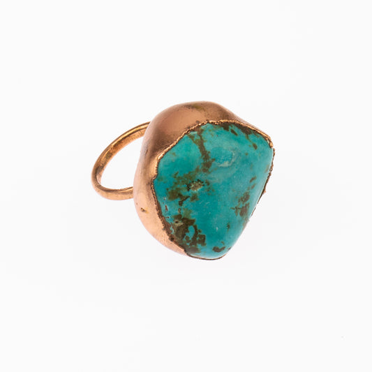 X Large Turquoise Ring