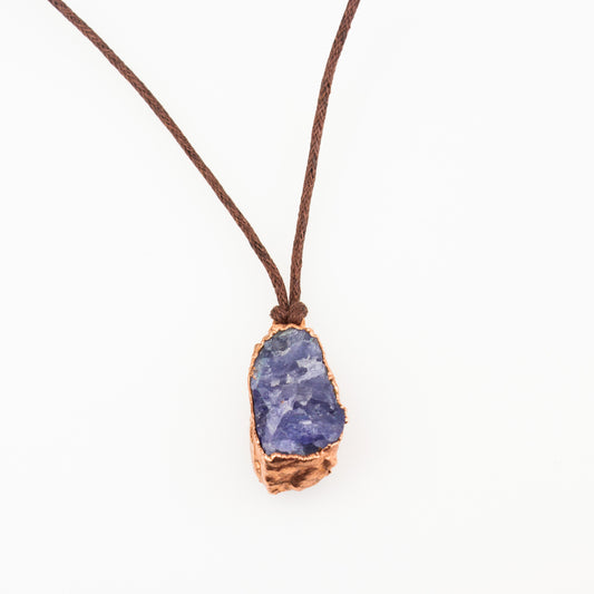 X Large Tanzanite Pendant
