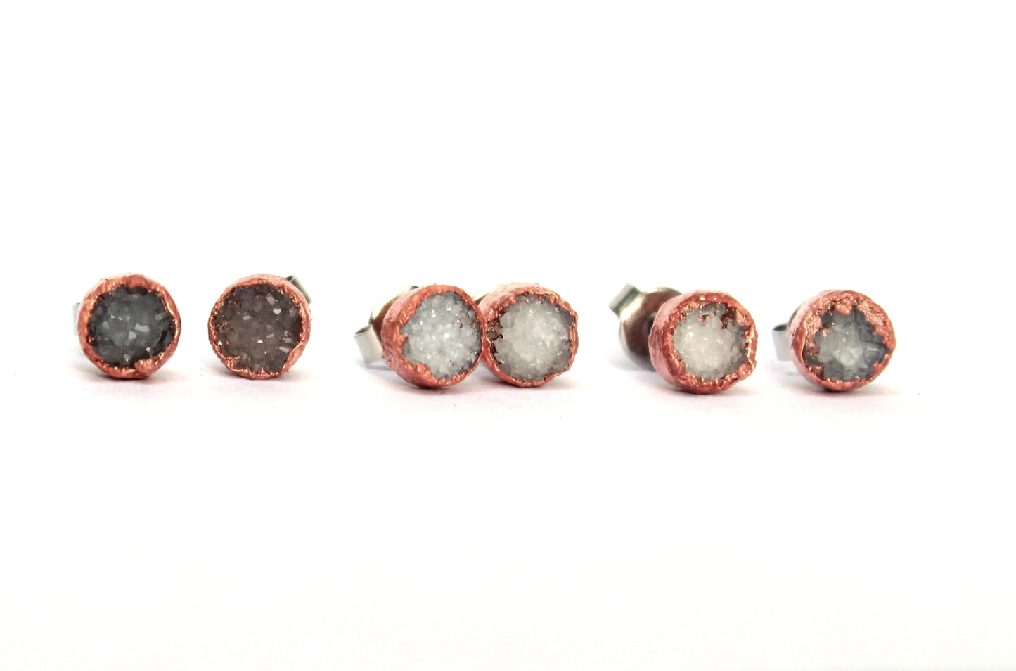 Little Druzy Studs