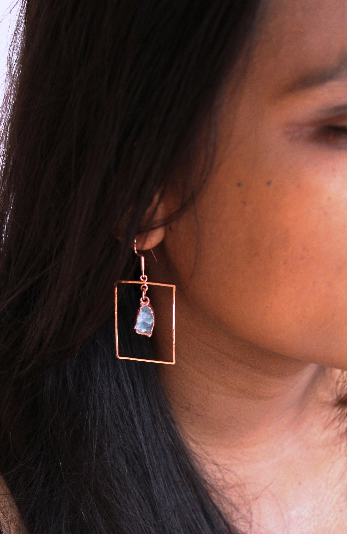 Aquamarine Rectangle Set