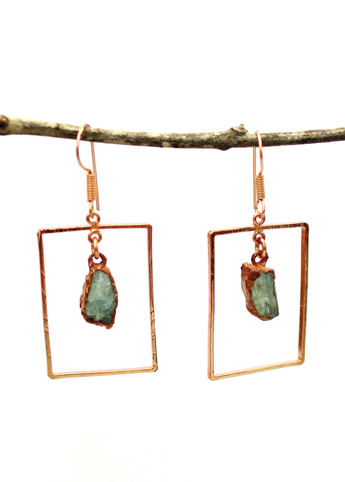 Aquamarine Rectangle Set