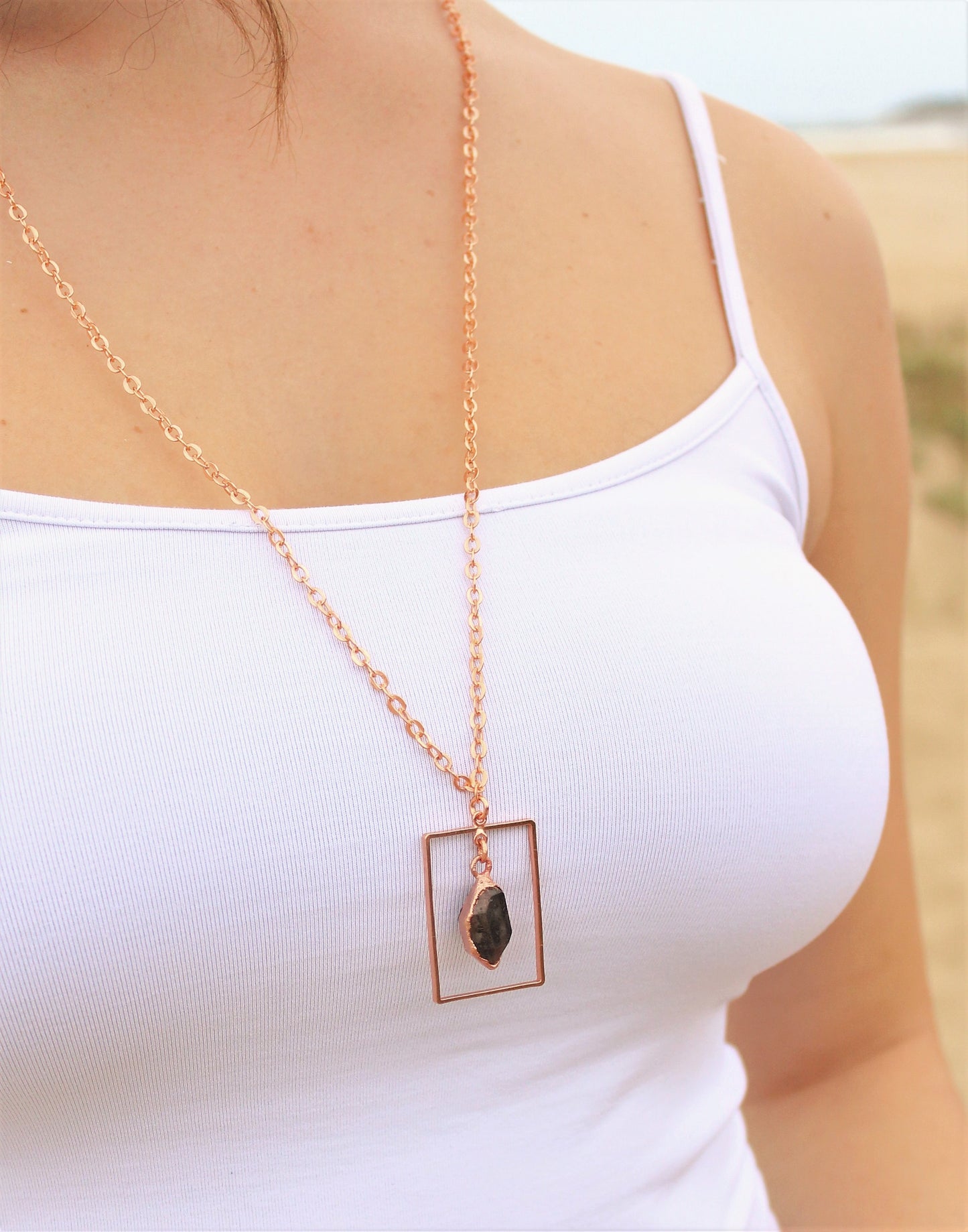 Herkimer Diamond Rectangle Set