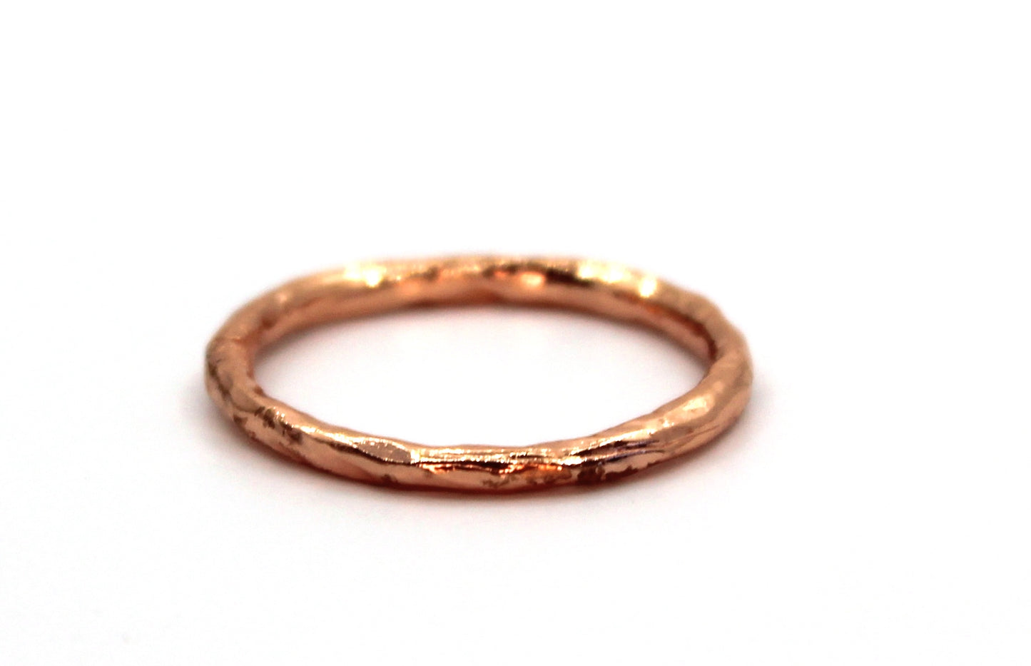 Copper stacking ring
