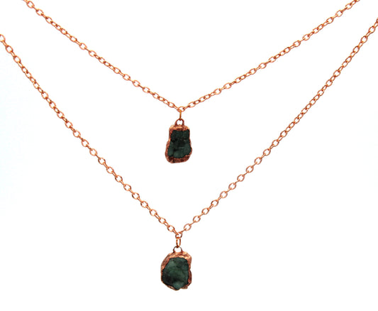 Large Emerald Necklace