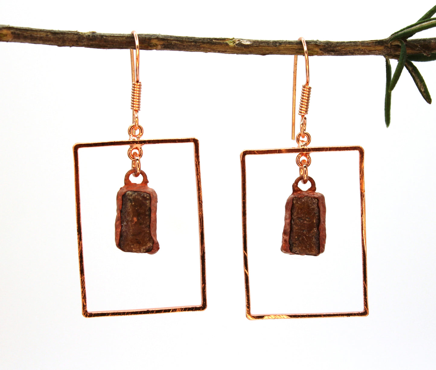 Rectangle Earrings
