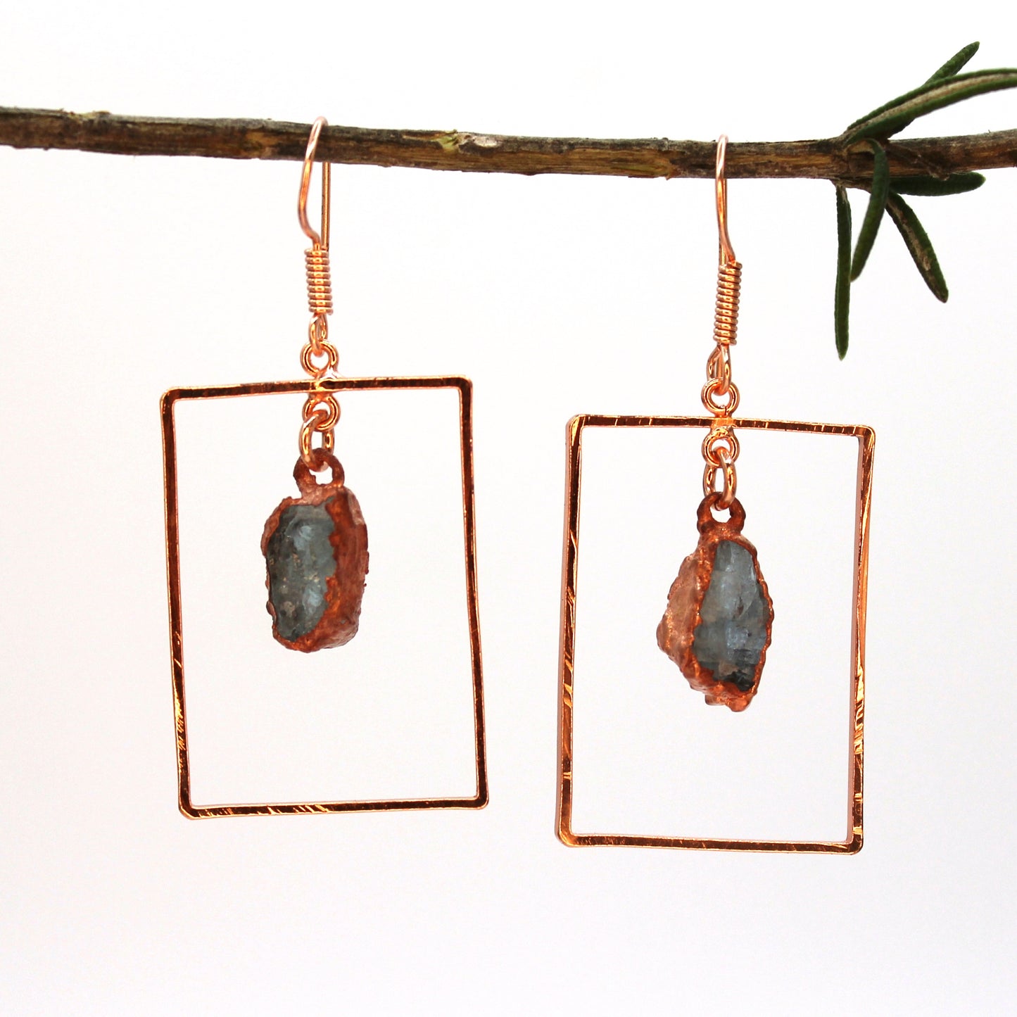 Rectangle Earrings