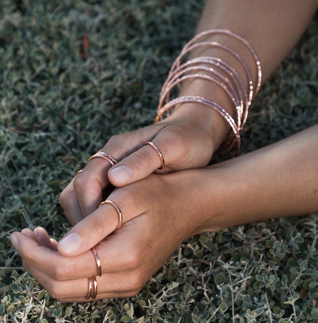 Thin Stacking Bangle