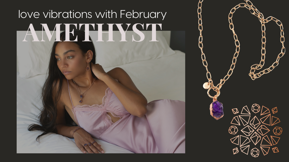 💕Love Vibrations with February Amethyst💕
