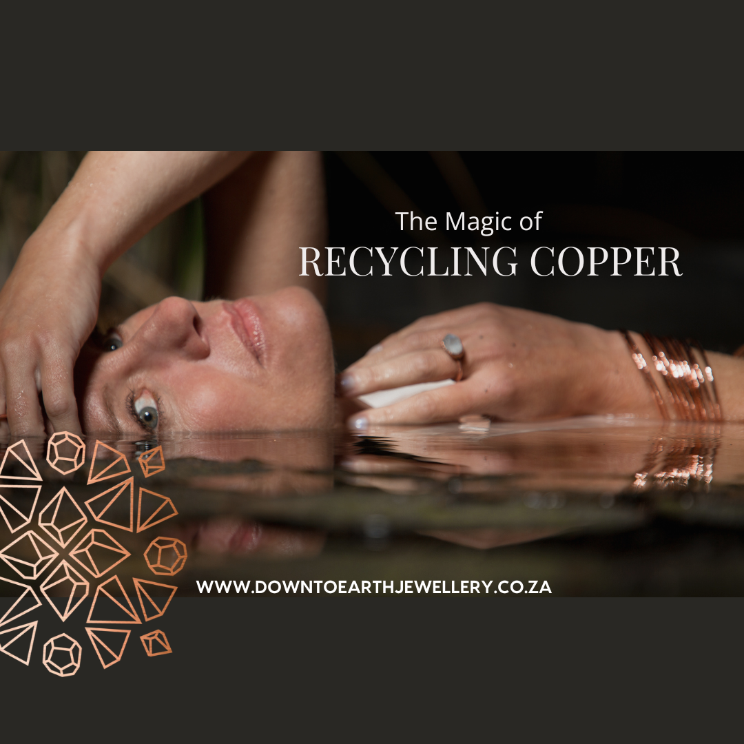 From Dusty Wires to Dreamy Earrings: The Magic of Recycled Copper