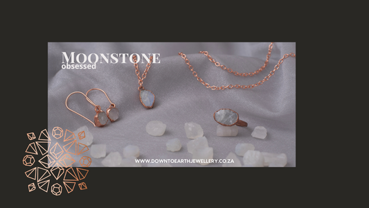 Copper and moonstone jewellery image featured.