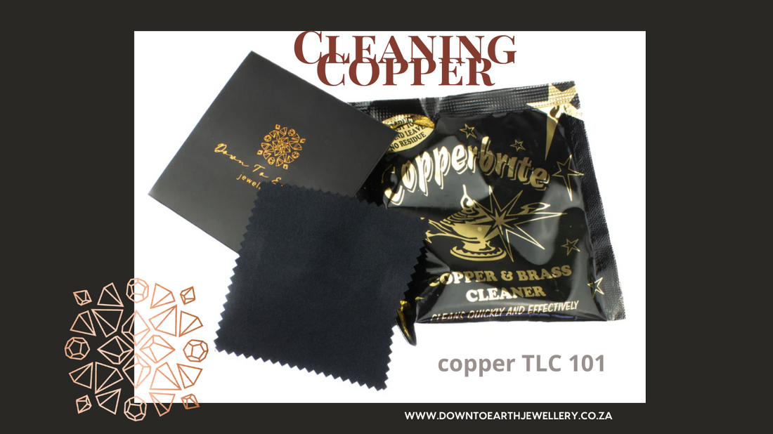 Copperbrite Copper Cleaning Kit - solution and cleaning cloth