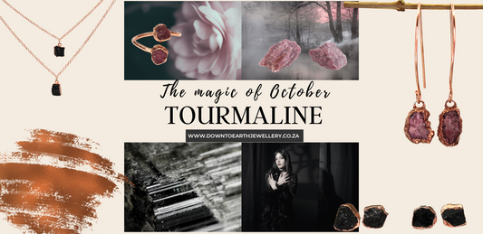 The Magic of October Tourmaline!