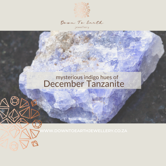 Mysterious Indigo hues of December Tanzanite