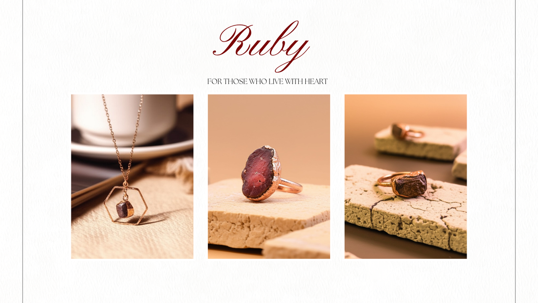 Ruby: For Those Who Live with Heart