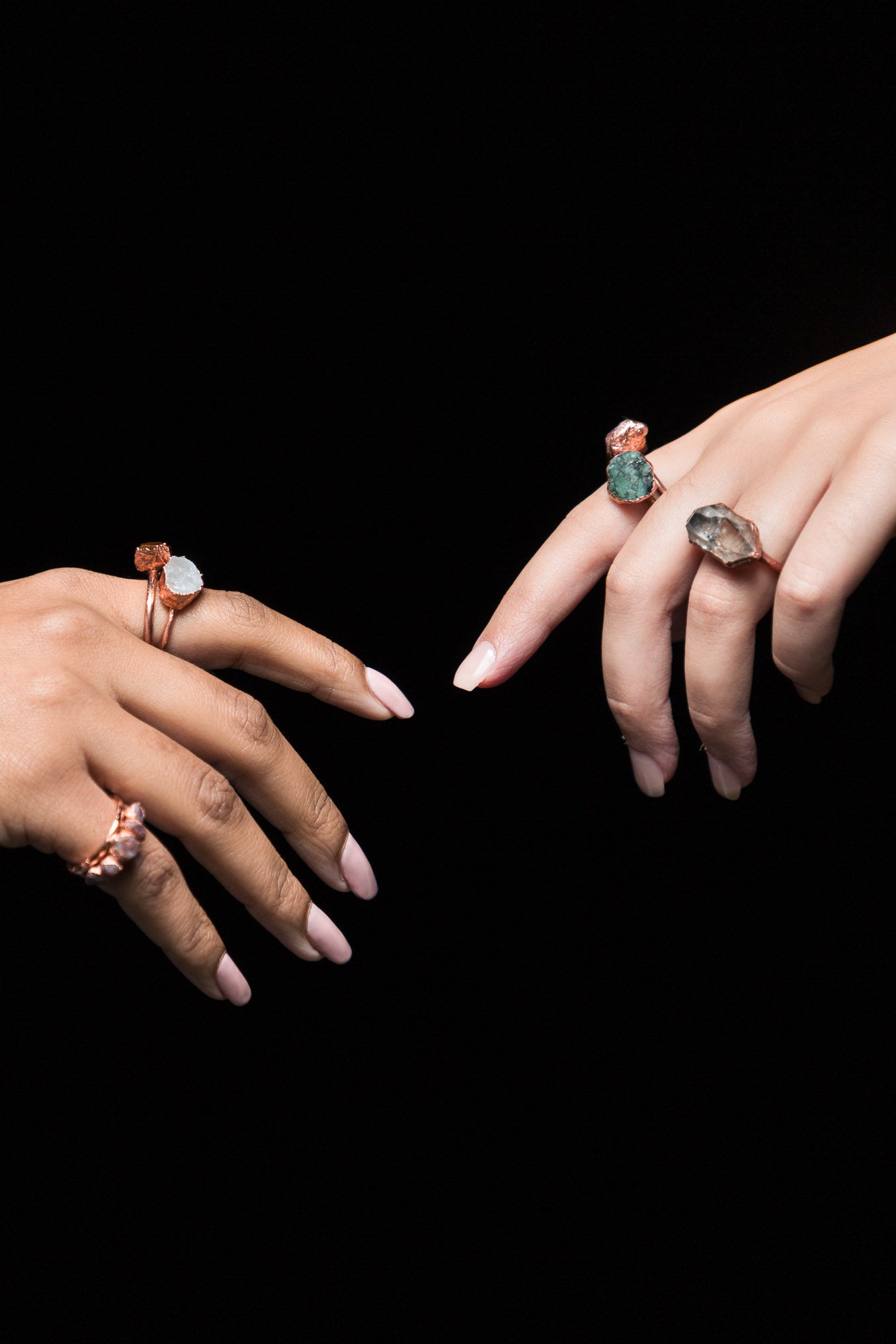 Gemstone Rings