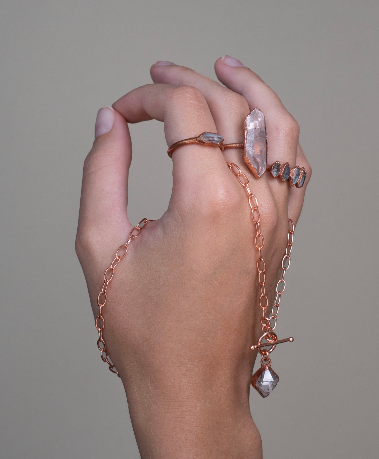 Herkimer Diamond - April Birthstone