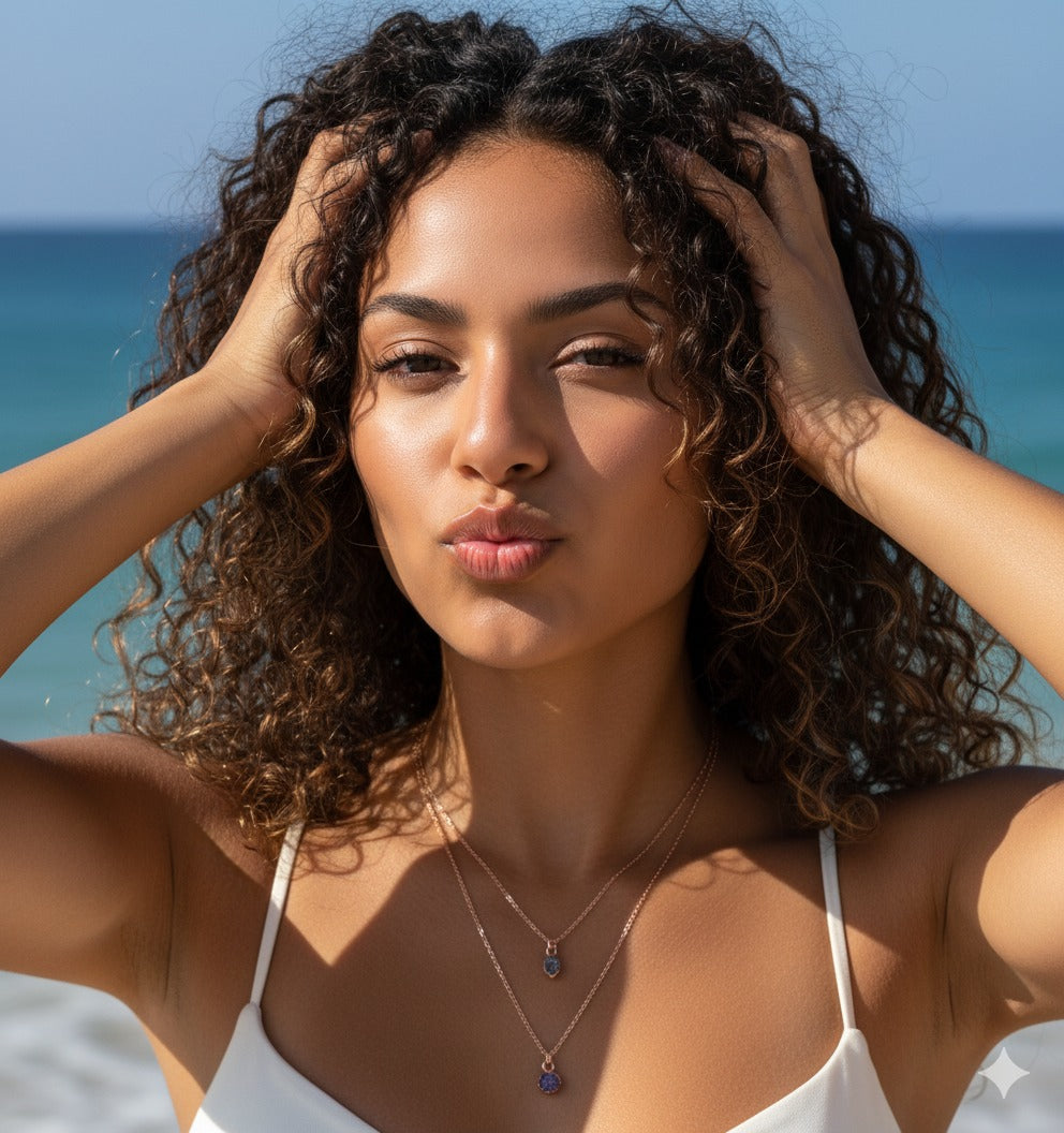 Small Birthstone Necklace