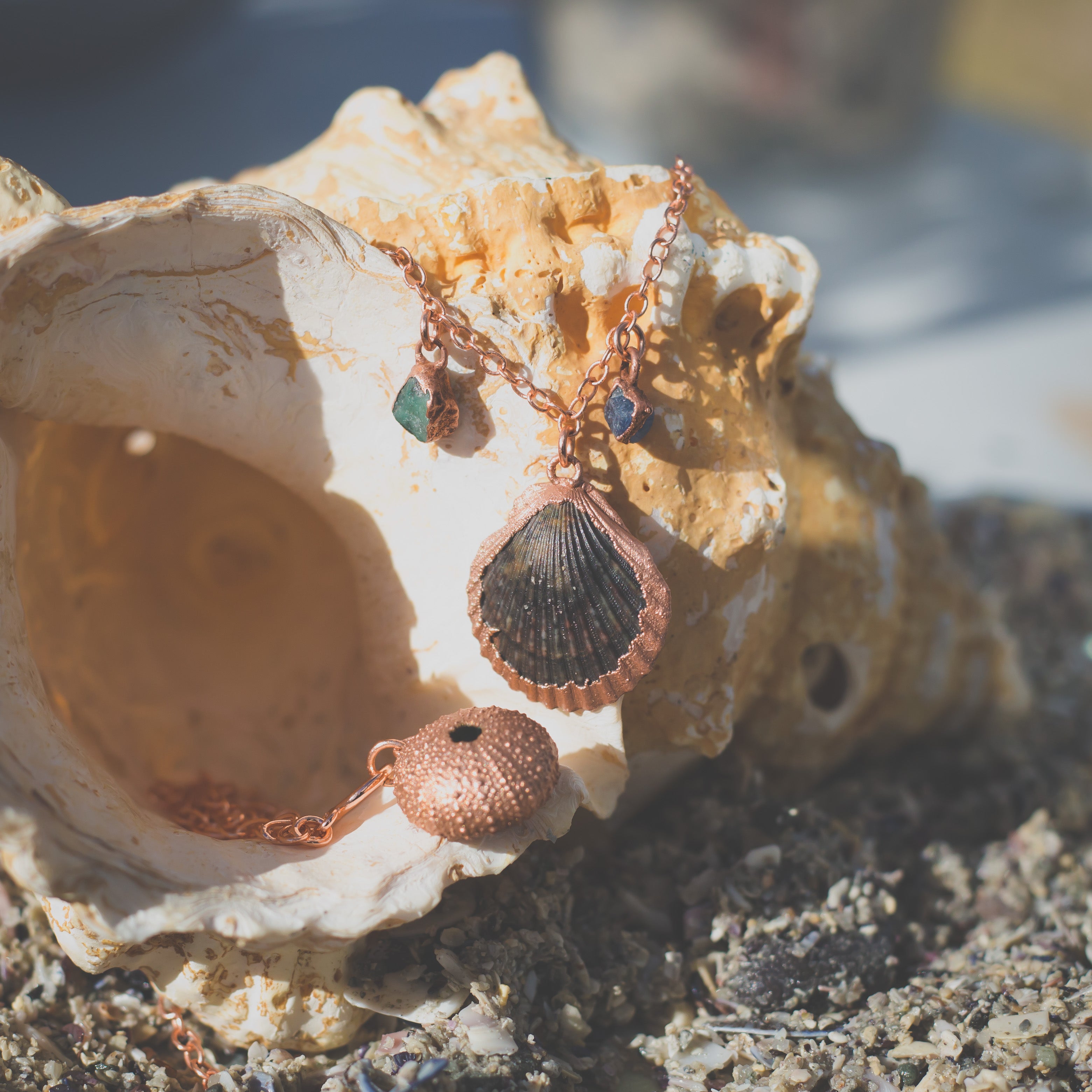 Shell jewellery – Down to Earth Jewellery