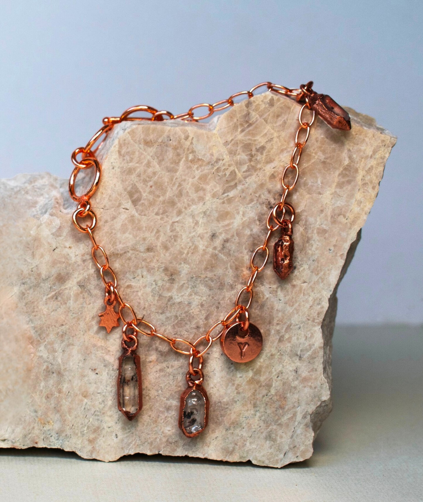 Chosen Stones Charm Bracelet