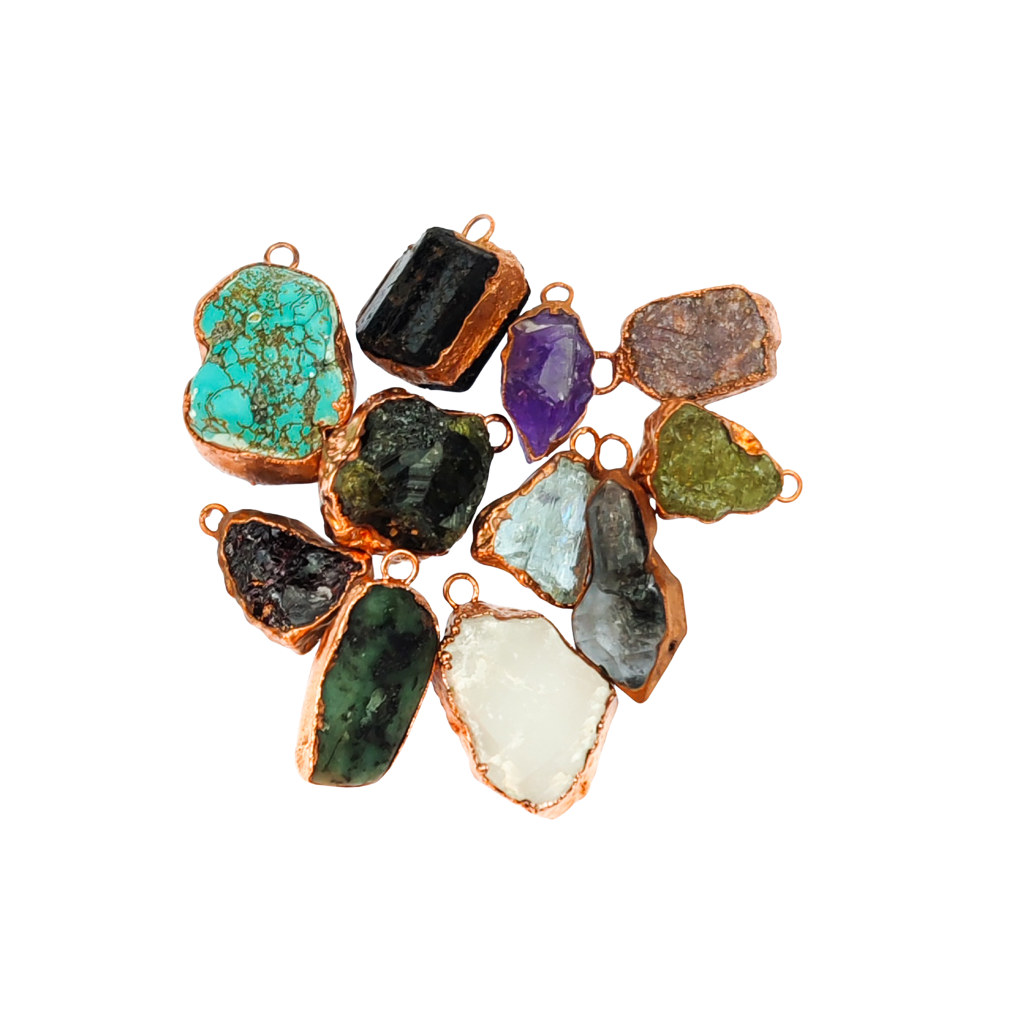 X Large Gemstone Charm