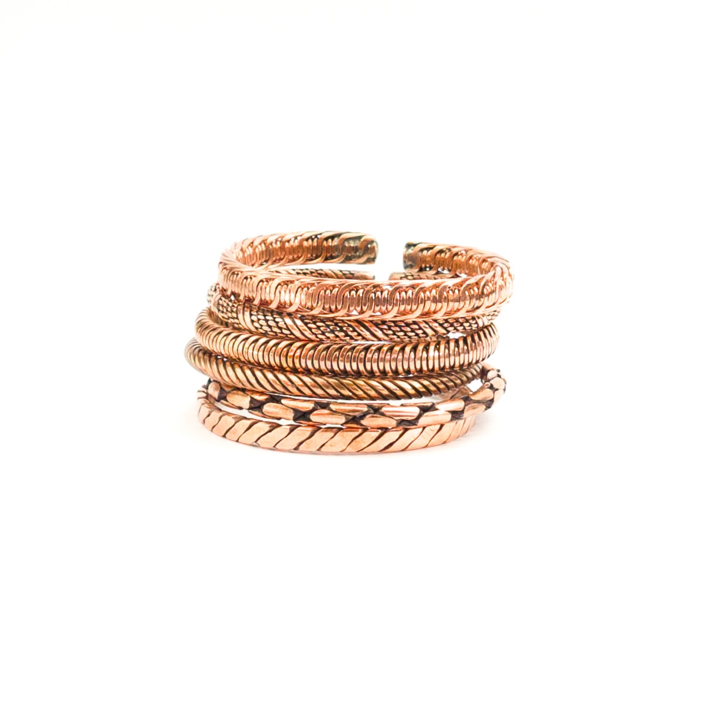 Wire Copper Bangle