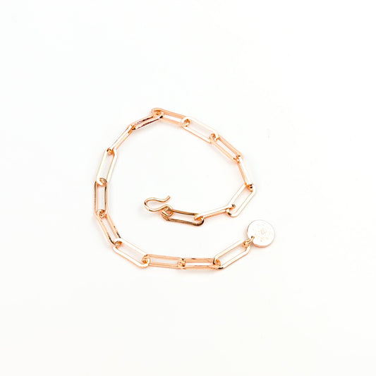 Paperclip bracelet