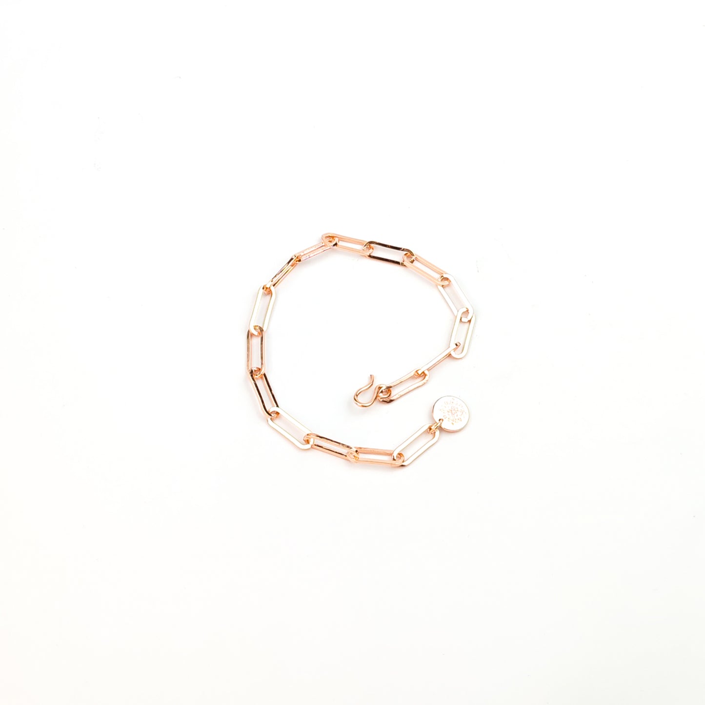 Paperclip bracelet