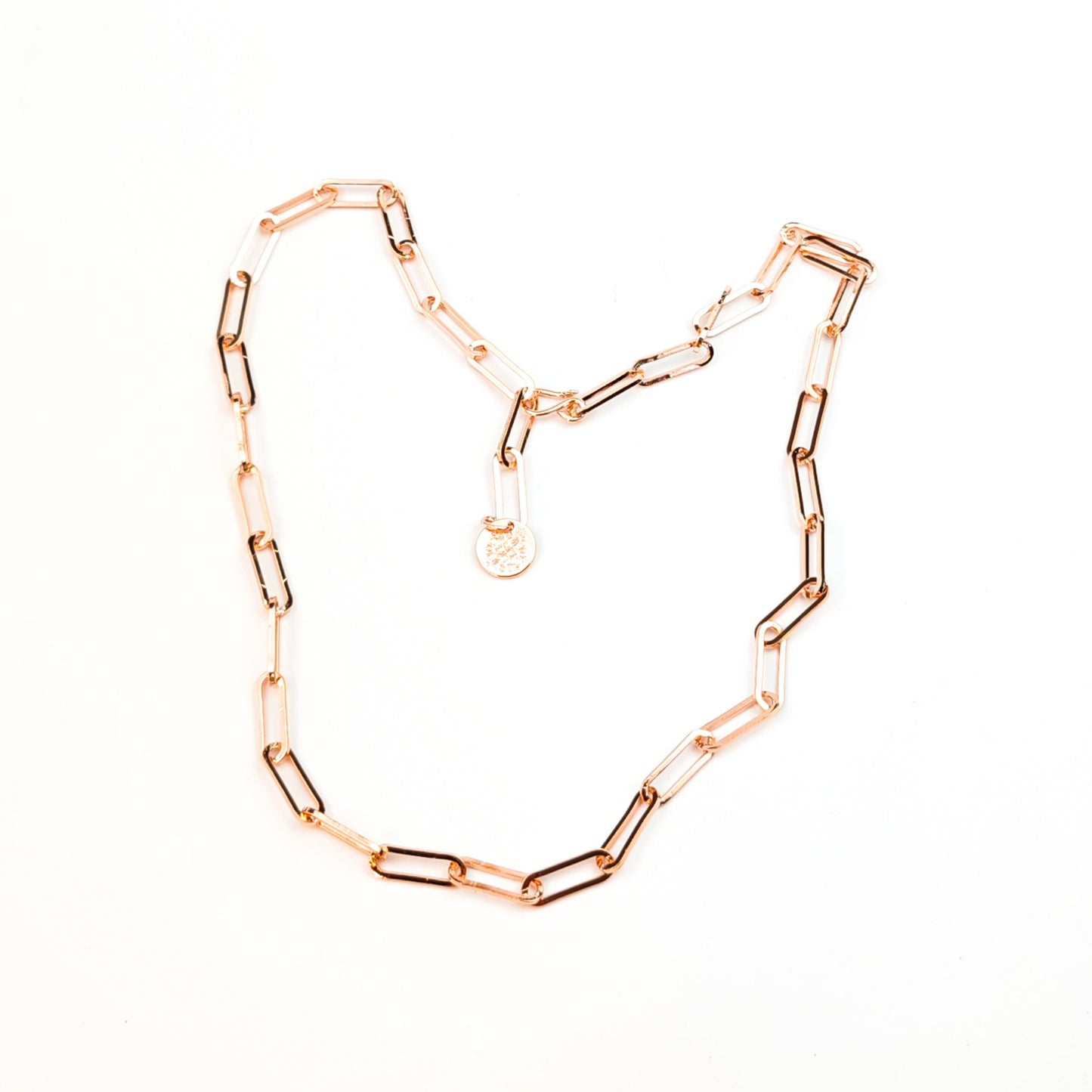 Short Paperclip Chain