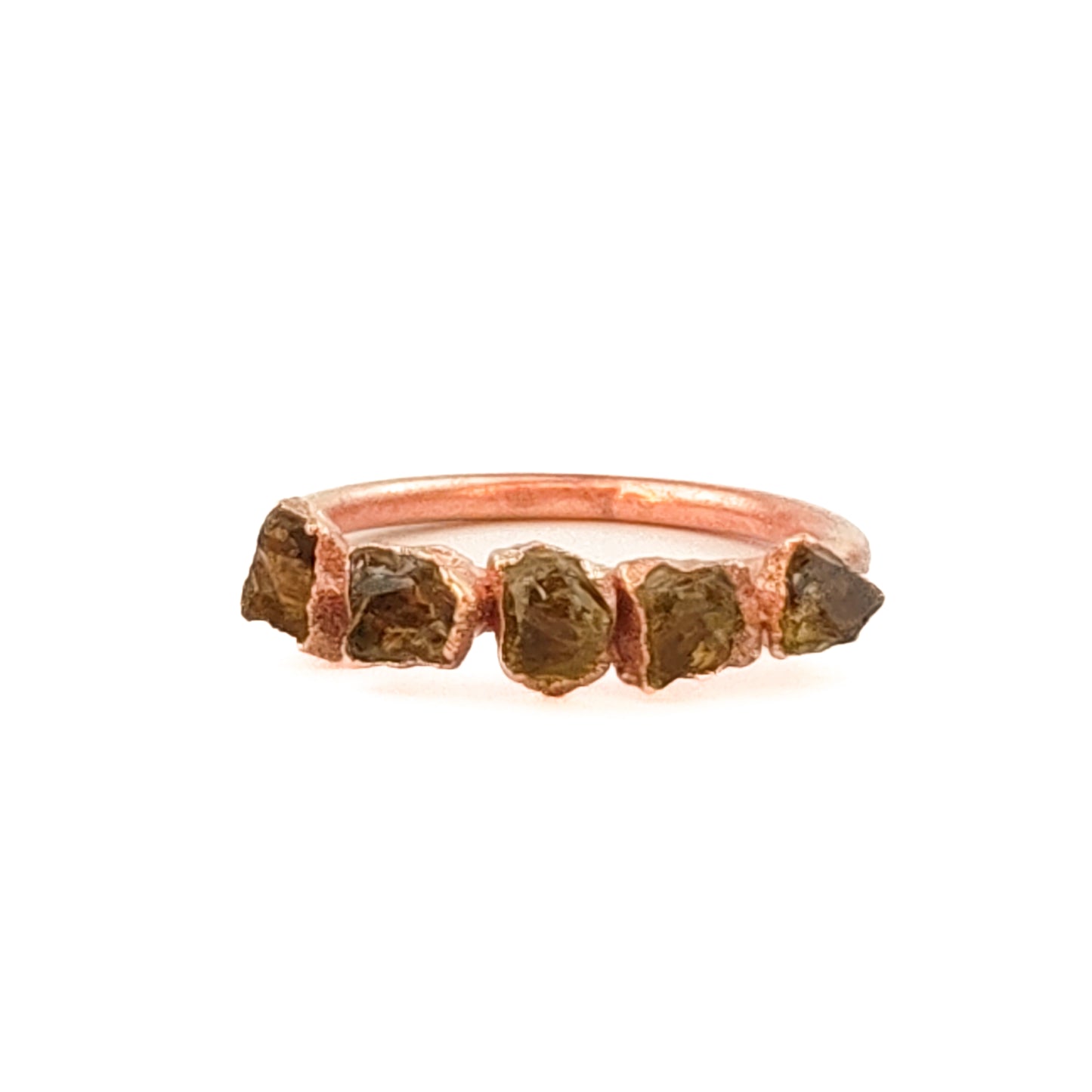 Citrine Eternity Ring