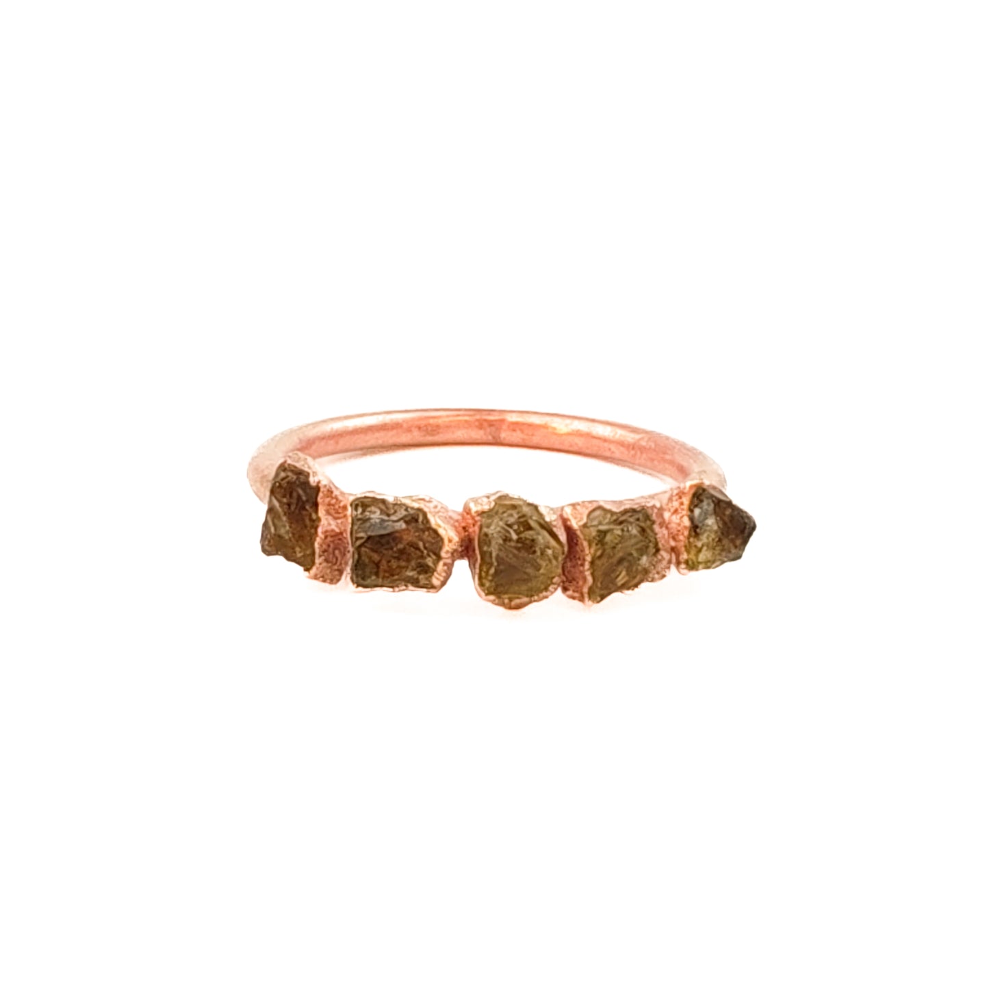 Citrine Eternity Ring