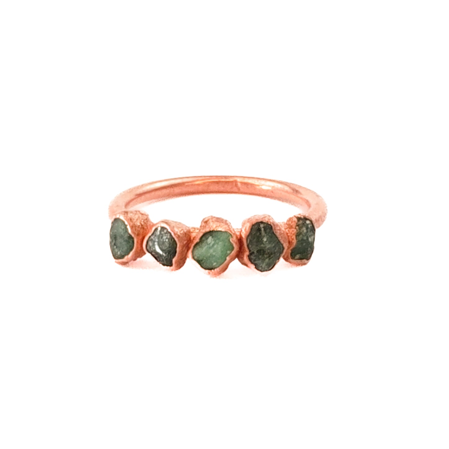 Emerald Eternity Ring