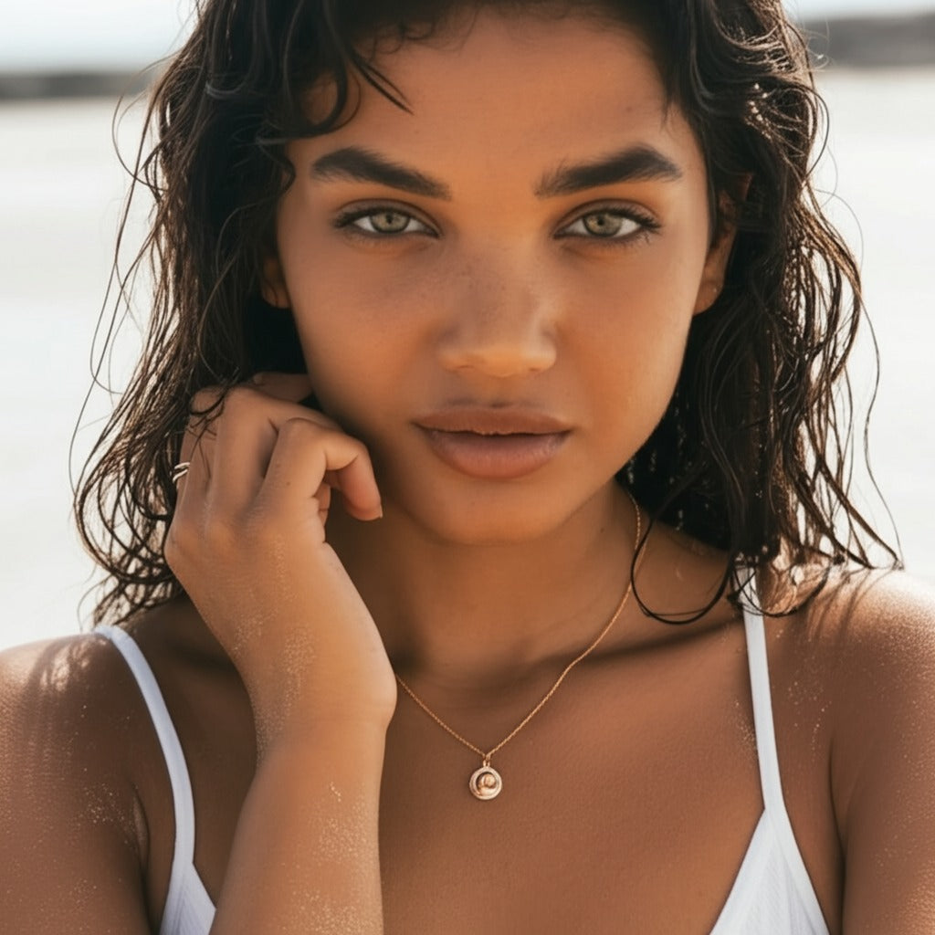 Ocean Charm Necklace