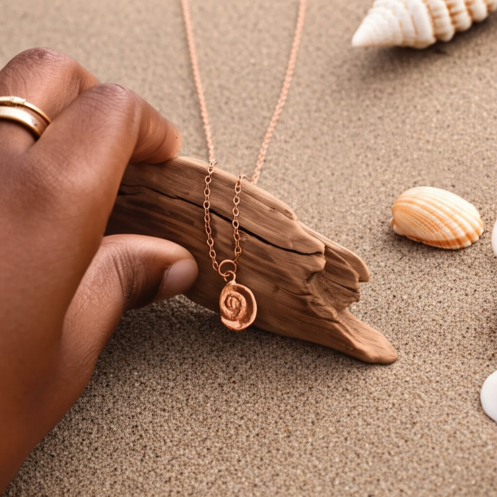 Ocean Charm Necklace