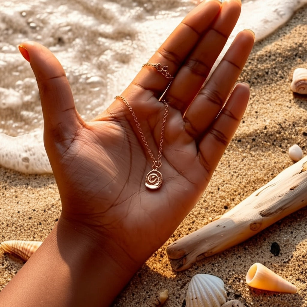 Ocean Charm Necklace