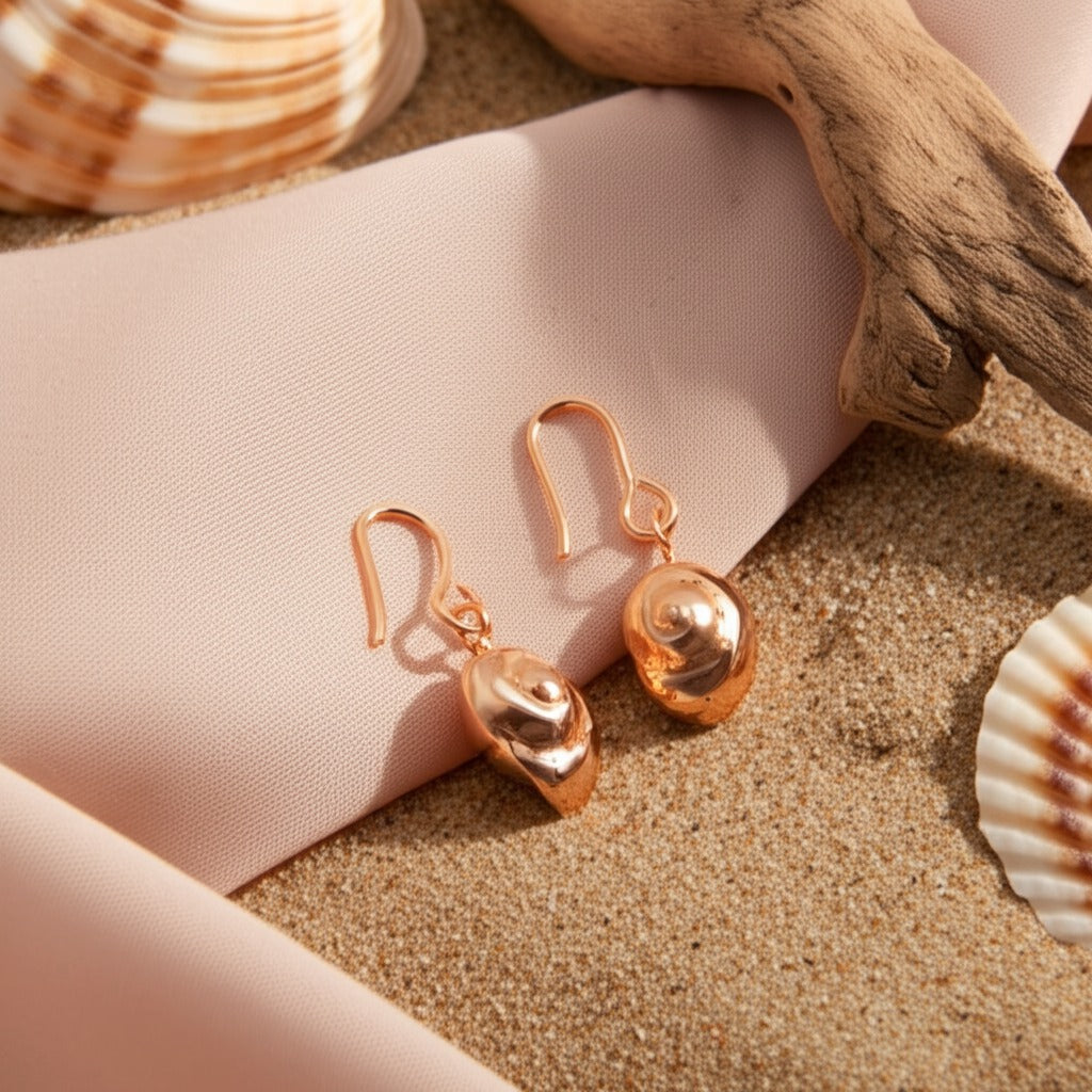 Ocean Charm Earrings