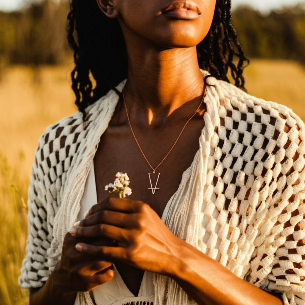 Large Earth Necklace