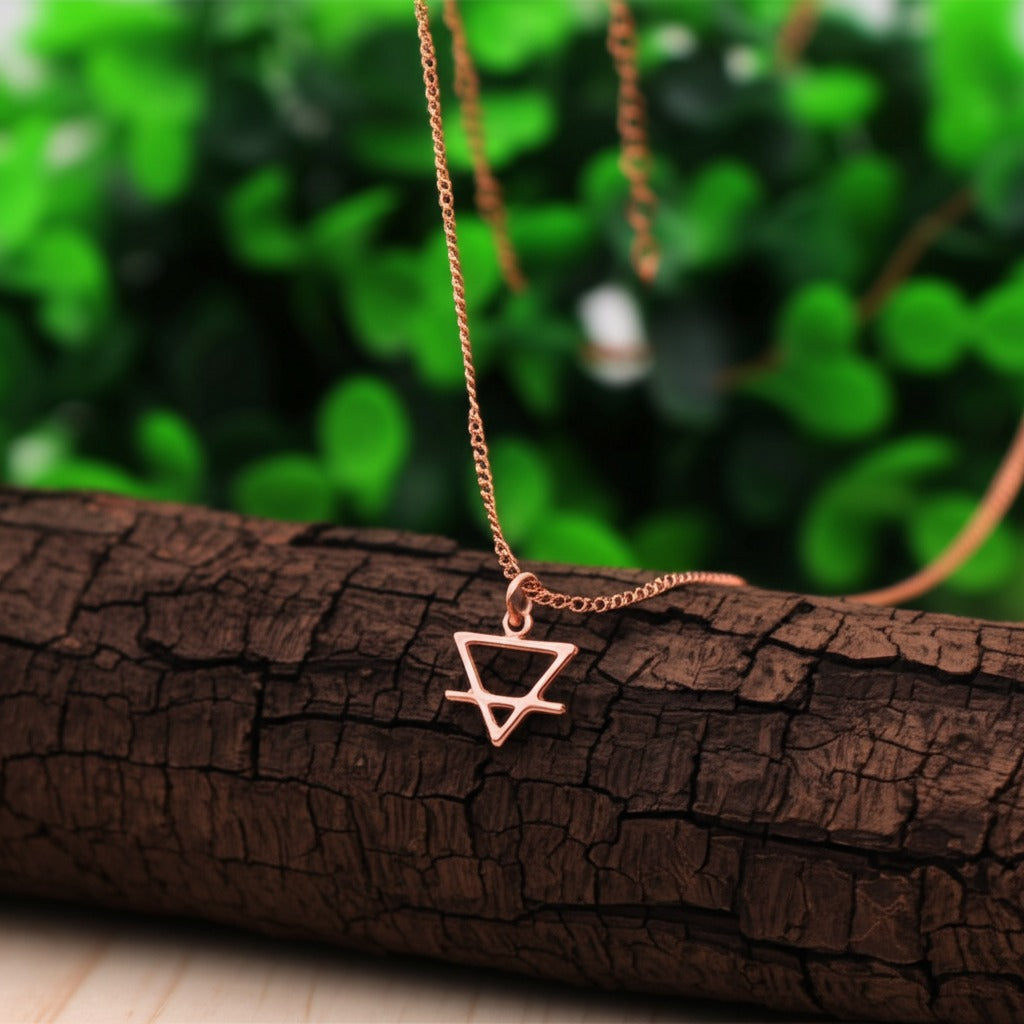 Small Earth Necklace