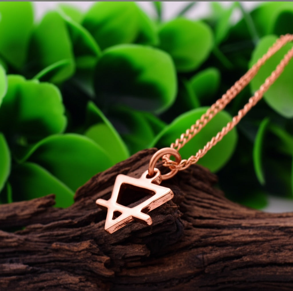 Small Earth Necklace