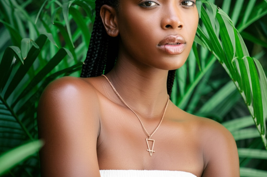 Large Earth Necklace