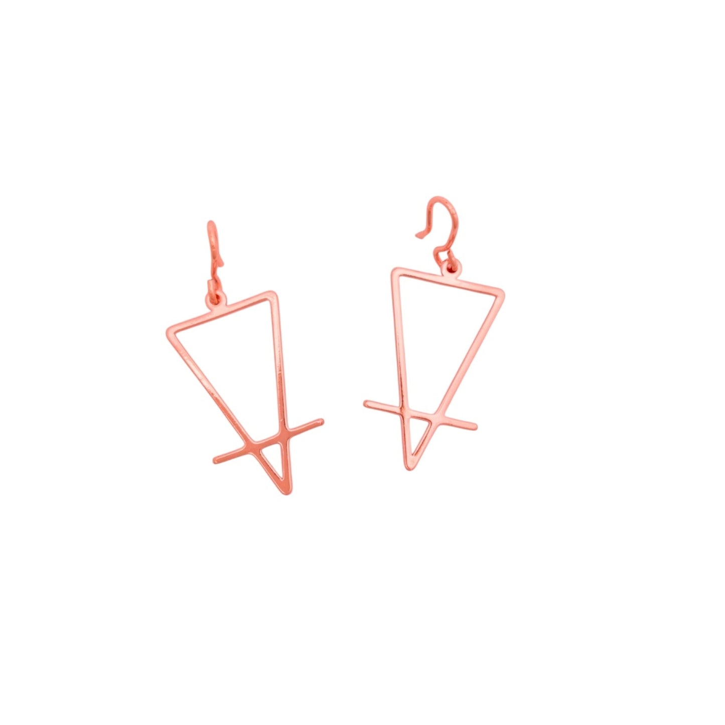 Large Earth Earrings