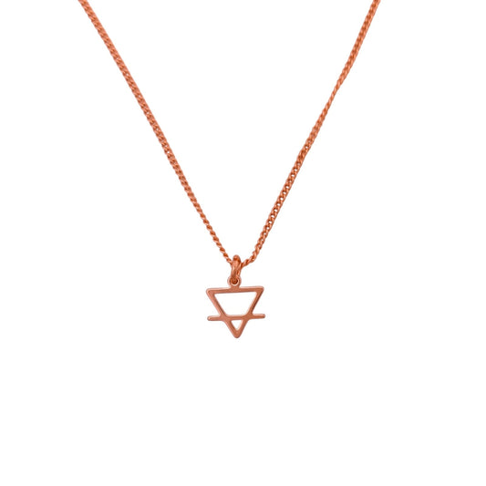 Small Earth Necklace