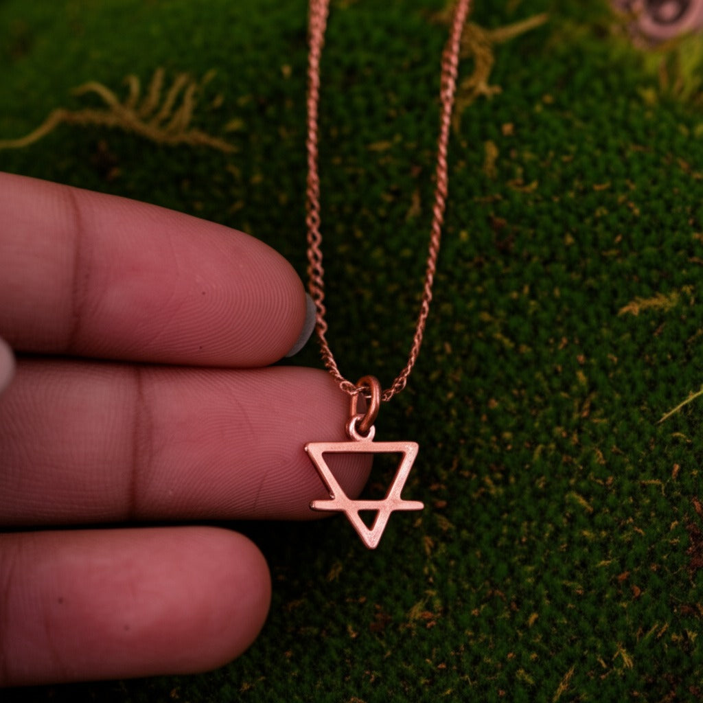 Small Earth Necklace