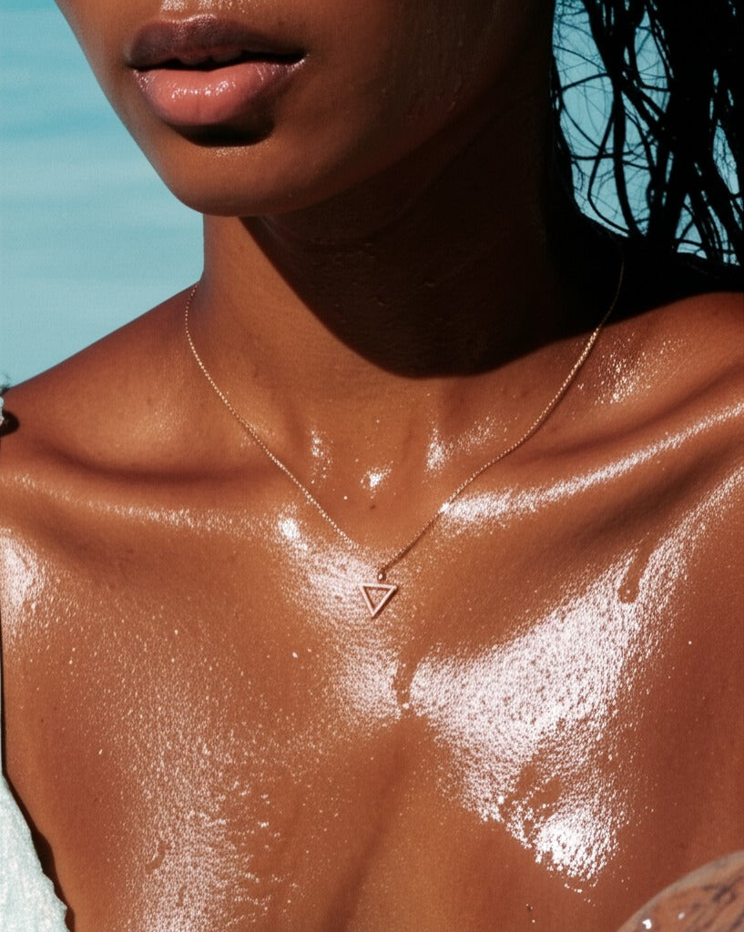 Small Water Necklace